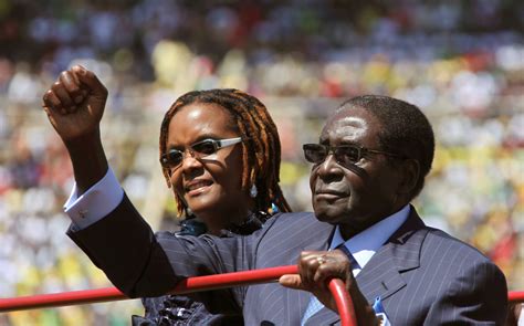 Người Phụ Nữ Khiến Tổng Thống Zimbabwe Mất Ngôi Tvts