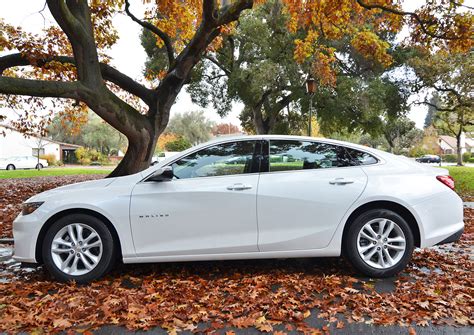 Test Drive The 2016 Chevrolet Malibu Hybrid Is Lighter Larger And