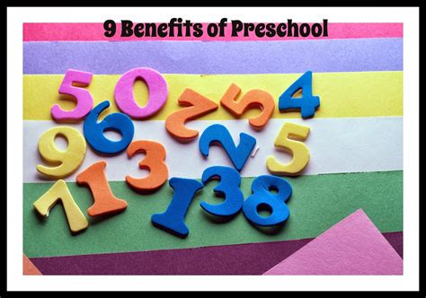 9 Benefits Of Preschool Mother 2 Mother Blog
