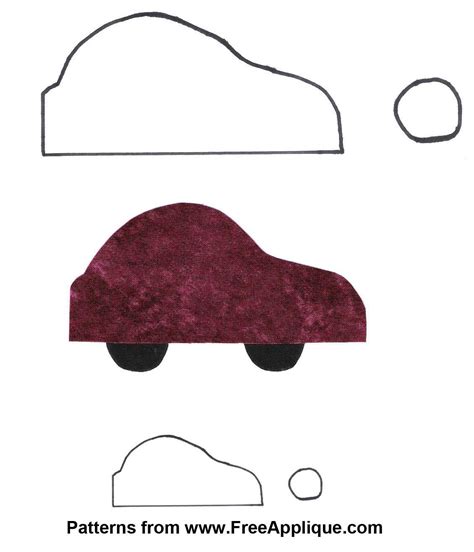 Car Shapes Clipart Free Download