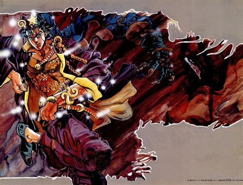 Anime Jojos Bizarre Adventure Hd Wallpaper By Hirohiko Araki