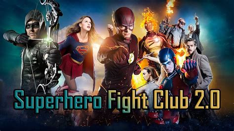 Full Superhero Fight Club 20 Trailer Talk Youtube