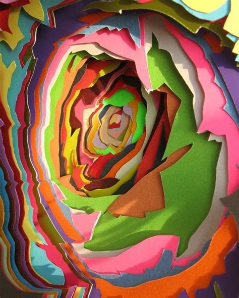 Maud Vantours Paper Sculpture Paper Art Art