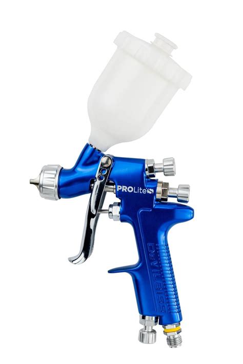 Spray Guns DeVilbiss PROLite S Spray Gun Gravity Gun Cup Kit 0