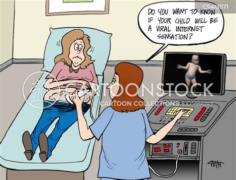 Baby Ultrasound Cartoons And Comics Funny Pictures From Cartoonstock