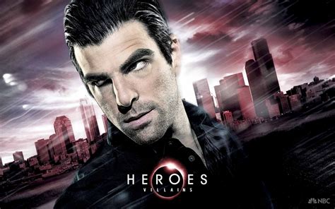 Heroes Reborn Cast And Plot Zachary Quintos Sylar May Guest Star