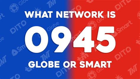 What Network Is 0945 In The Philippines Globe Or Smart