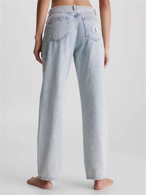 90s Straight Cut Off Waist Jeans Calvin Klein® J20j2212311aa