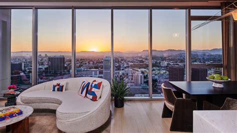 Frank Gehrys Newest Luxury Residences Launch In Downtown Los Angeles