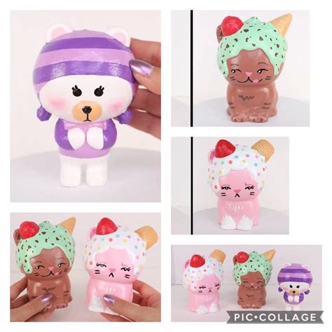 New video coming in 4 hours! Moriah Elizabeth Squishy Makeovers #18 | Cute stationery ...