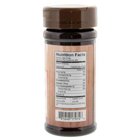 Cane & brown sugar, dehydrated garlic & onion, spices (including celery), sea salt, paprika, 100% pure instant coffee, molasses powder (cane sugar, cane molasses, cane caramel), citric acid, natural spice extractive of paprika. THE BEARDED BUTCHER SEASONING - ORIGINAL BLEND ...
