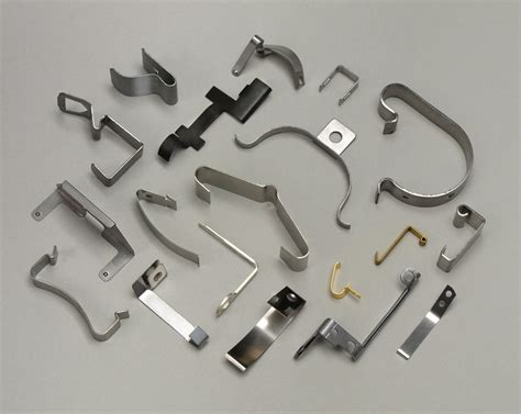 Custom Metal Clips Manufactured By Atlantic Precision Spring