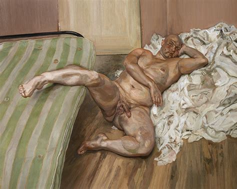 10 Lucian Freud Paintings That Will Make You Fear Flesh NSFW HuffPost