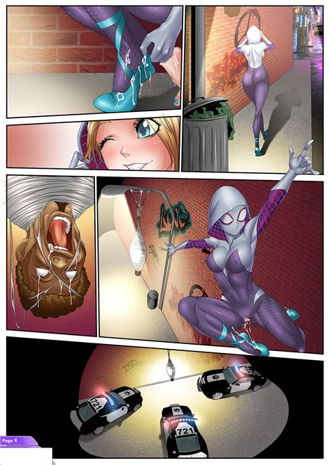 Gwen Stacy S Amazing Footjob Fucktime Spider Man Uzonegro Porn Comics
