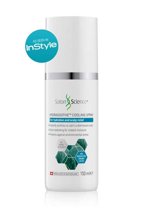 Salon Science Hydraluxe™ Range The Solution To Scalp Dehydration