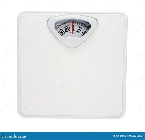 Weighing Scale Stock Photo Image 27944030