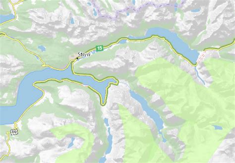 Michelin Landkarte Loen Stadtplan Loen Viamichelin