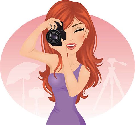 Royalty Free Redhead Clip Art Vector Images And Illustrations Istock