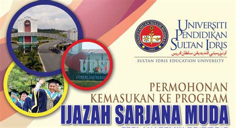 Pengambilan mac 2021 kini dibuka. Permohonan untuk Pengambilan Kedua UPSI (Februari 2018 ...