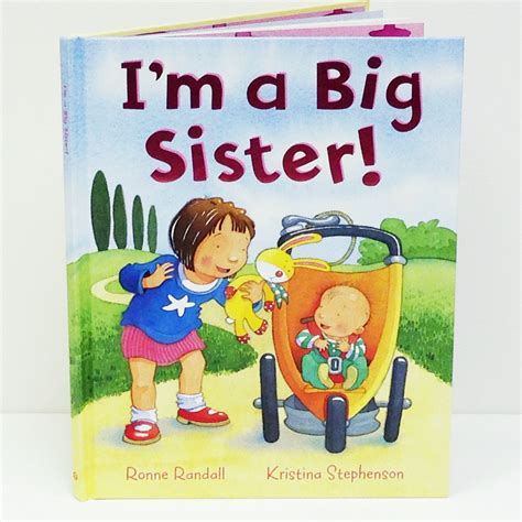 Becoming a big sister is one of the most important event's in your child's life. I'm a Big Brother/Sister Book - The Gift Shops at ...