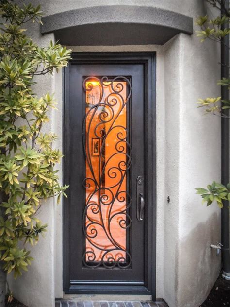 Custom Wrought Iron Doors — Ornamental Iron Works Ornamental Iron Works