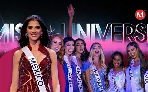 Ver Miss Universo 2023 En Vivo Melissa Flores De México En El Certamen De Belleza Hoy