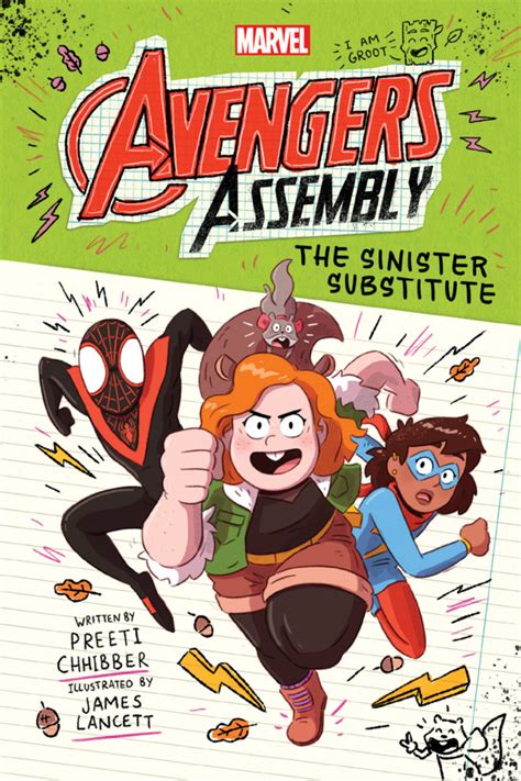 Marvel Avengers Assembly 2 The Sinister Substitute Issue