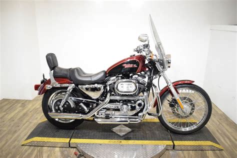 2002 Harley Davidson Xl 1200c Sportster 1200 Custom