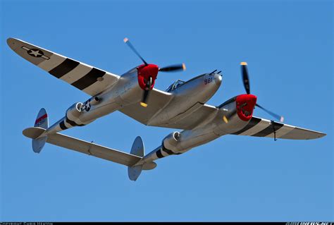 Lockheed P 38l Lightning Untitled Aviation Photo 1855088