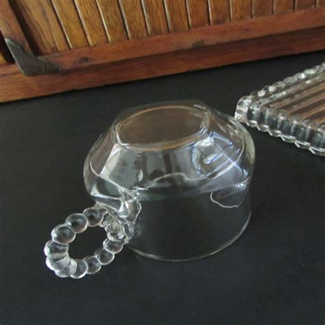 Orchard Crystal Snack Set Sip Snack And Smoke Clear Glass Etsy