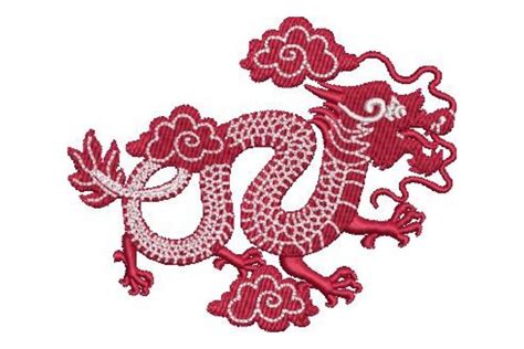 Chinese Dragon · Creative Fabrica