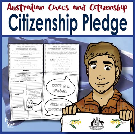 Citizenship Pledge And Affirmation Australian Civics And Citizenship