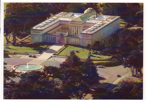 The World in Postcards - Sabine's Blog: The Legion of Honor, San Francisco