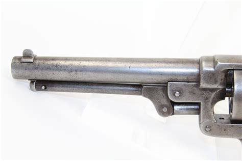 Civil War Union Cavalry Eben T Starr 1858 Double Action Revolver