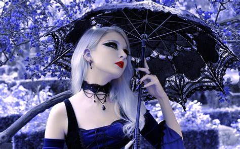 Women Style Emo 1080p Goth Goth Loli Gothic Girl Hd Wallpaper