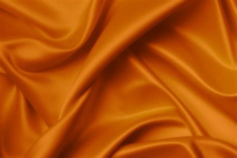 Silk Background Orange Fabric Free Stock Photo Public Domain Pictures