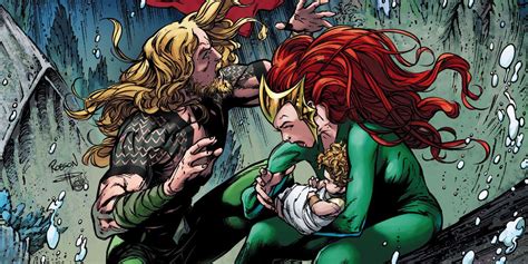Aquamans Queen Mera Is Getting Married But Not To Him