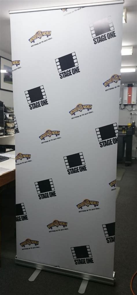 Retractable Banners Professionally Made Gold Coast Signsations