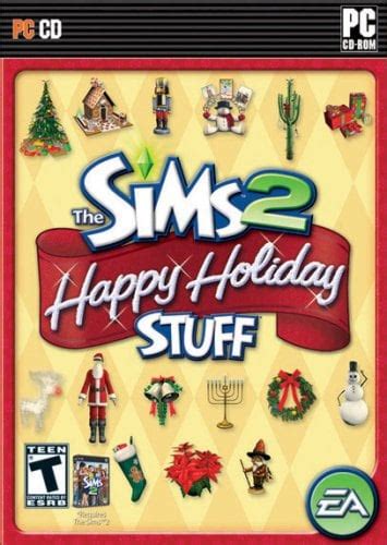 Picture Of The Sims 2 Happy Holiday Stuff
