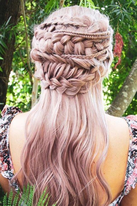 32 Unique Braided Hairstyles For Women To Make You Stand Out In 2020