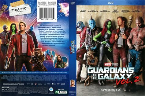 Guardians Of The Galaxy Vol 2 2017 R1 Dvd Cover Dvdcovercom