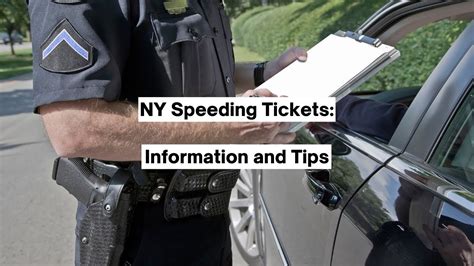Ny Speeding Tickets Information And Tips Youtube