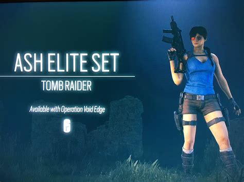 Ash Elite Skin Tomb Raider R6skin