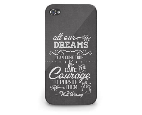 A wide variety of disney cell phone case options are available to you, such as compatible brand, material, and feature. Walt Disney quote case ($24) | Disney iPhone Cases You'll Want to Keep Forever and Ever ...