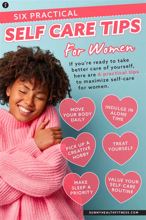 6 Practical Self Care Tips For Women