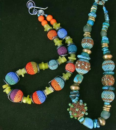 Pin By Sa Turner On Julie Powell Beaded Necklace Julie Powell Necklace