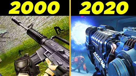 Ranking The Best Fps Games Of Each Year 2000 2020 Youtube