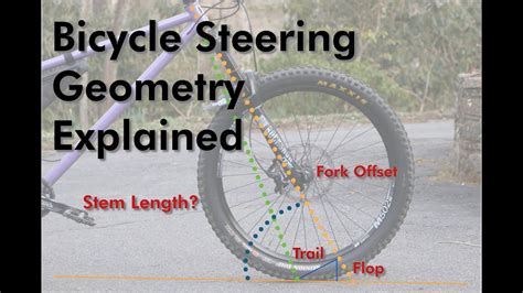 What Fork Offset Is Best Steering Geometry 101 Youtube