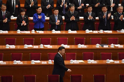 Chinas Parliament Votes To Abolish Presidential Term Limits Allow Xi