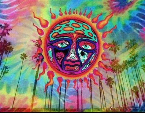 Sublime Hippie Art Trippy Backgrounds Psychedelic Art